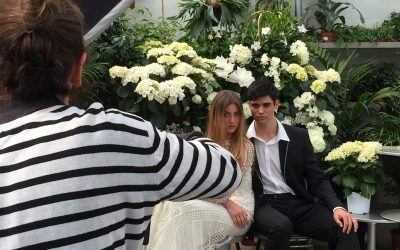 Shooting portada de la nueva revista Novias de España