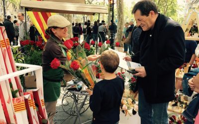 Diada de Sant Jordi 2017