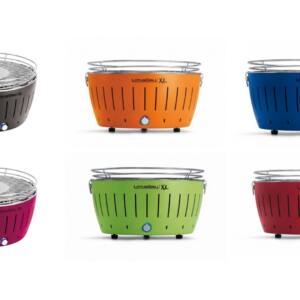 Barbacoa XL de carbón de sobremesa USB