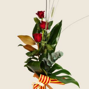 Ram de 3 Roses Sant Jordi