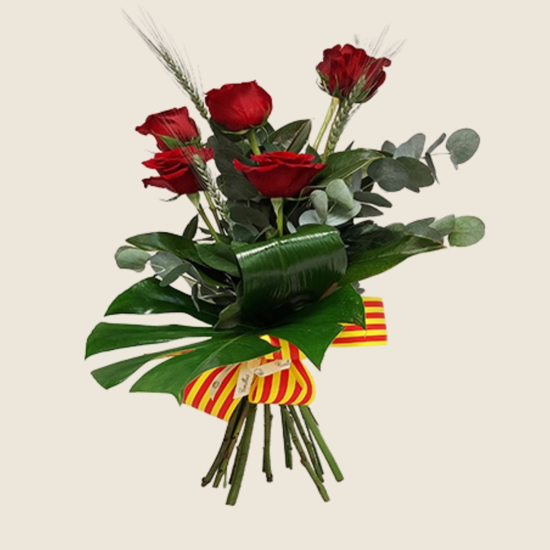 Ram de 6 roses Sant Jordi - Imatge 2