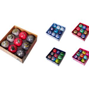 Boles de Nadal - Caixa 9 Boles Star Wars