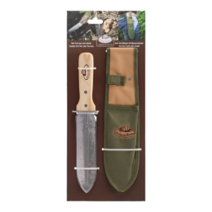 Ganivet Vintage Especial de Plantació Hori Hori amb funda