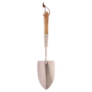Pala Vintage Especial de Plantació d'Acer Inoxidable