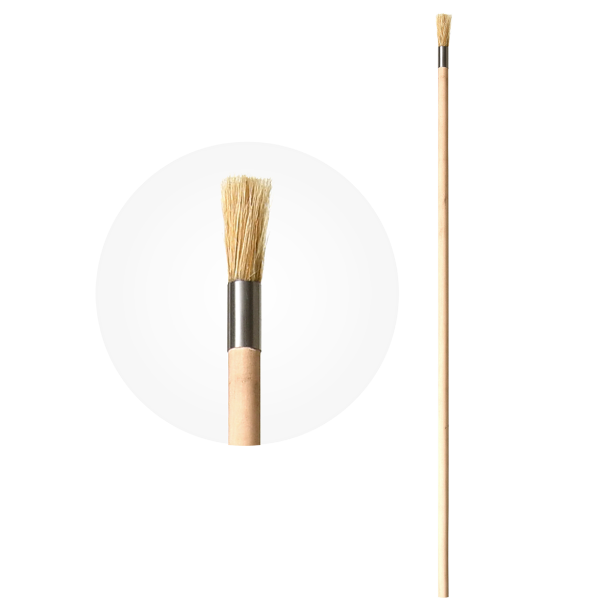 Cepillo para terrario de plantas