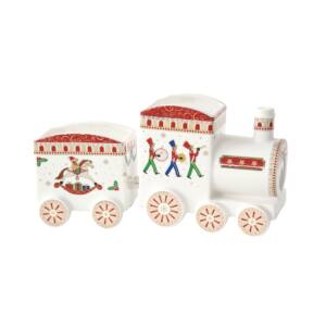 Set de 2 trens de Nadal de porcellana – POLAR EXPRESS