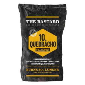 The Bastard Carbón 10kg Paraquay White Quebracho