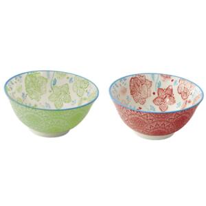 Set de bols Ø 15 cm - FLEUR