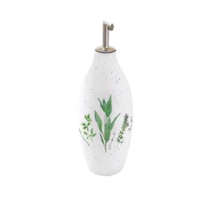 Ampolla de porcellana per a oli/vinagre 300 ml – HERBARIUM
