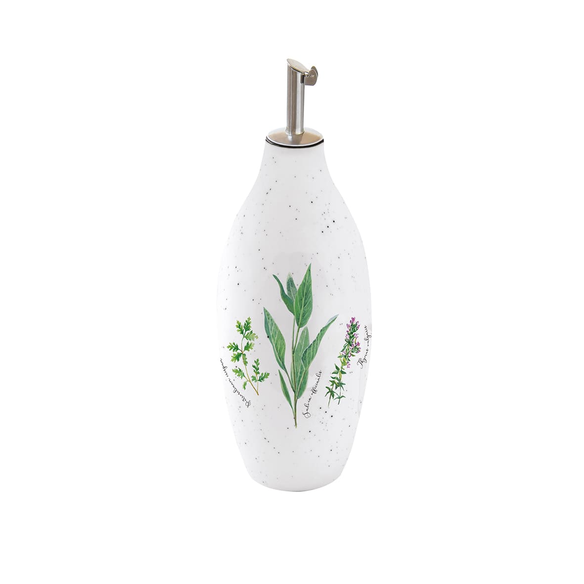Botella de porcelana para aceite/vinagre 300 ml – HERBARIUM