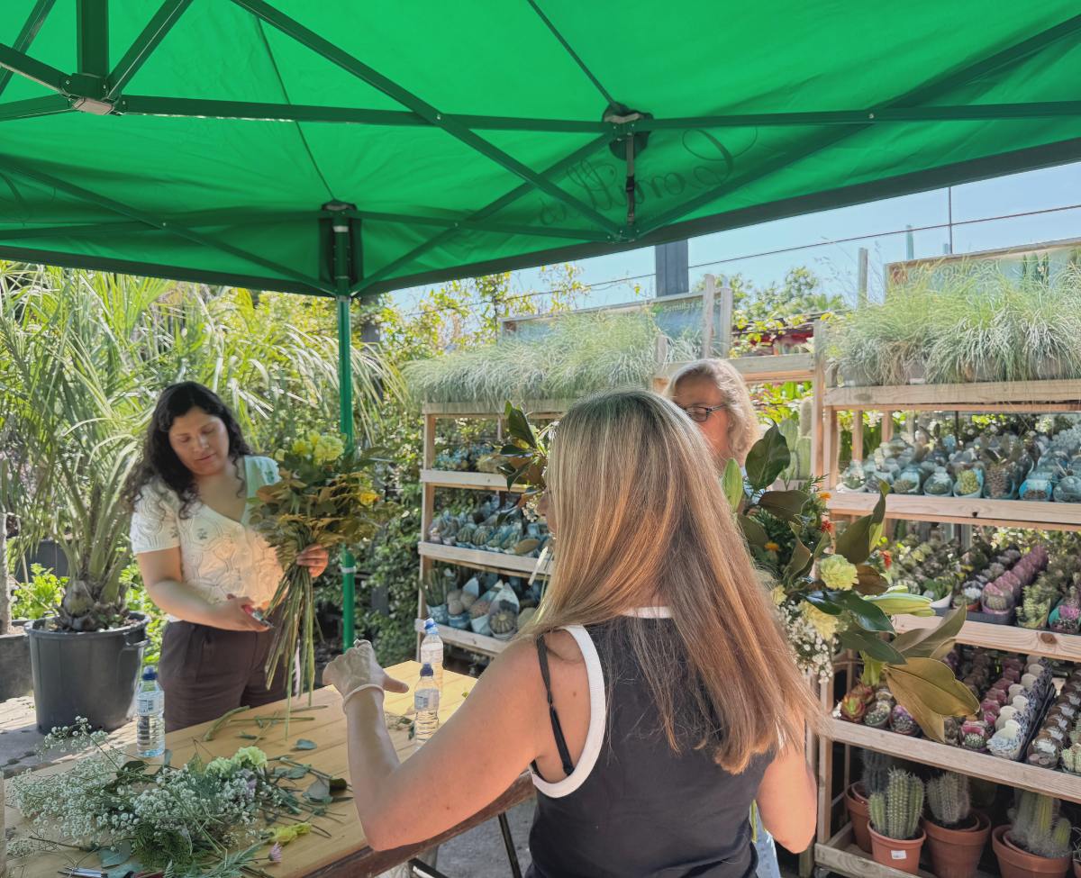 TALLER DE ARREGLOS FLORALES - 25/10/2026 - Imagen 3