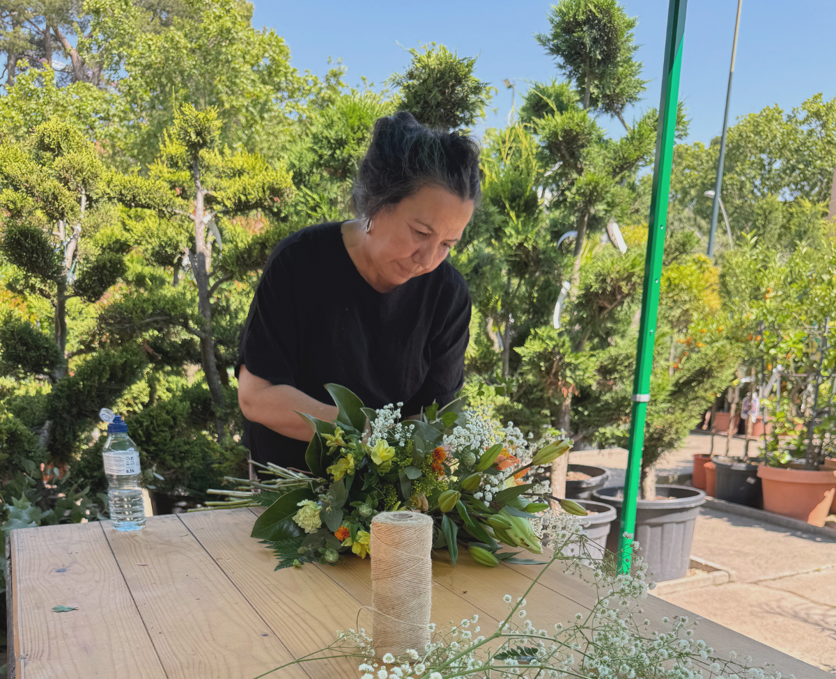 TALLER DE ARREGLOS FLORALES - 25/10/2026 - Imagen 5